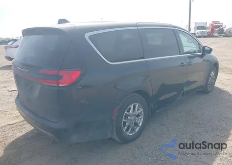 2025 Chrysler Pacifica Select z USA, uszkodzony, nr VIN 2C4RC1BG0SR581619